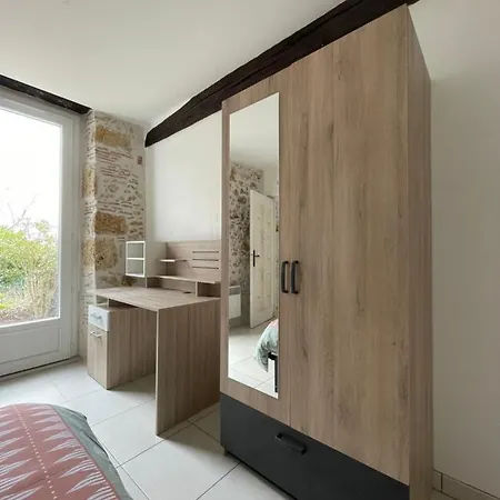 Le Pyreneen - Le Boheme - Maison Cosy Apartment Cazaubon